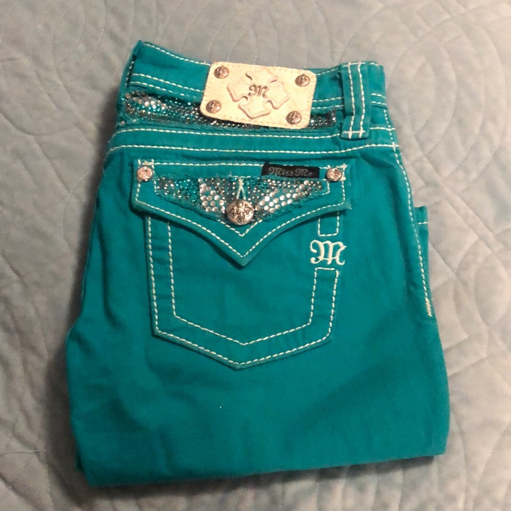 New Teal Miss Me’s